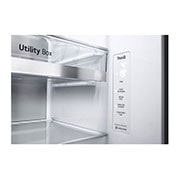 LG Réfrigérateur Américain | 635L | InstaView ™, LG GSXV90PZAE