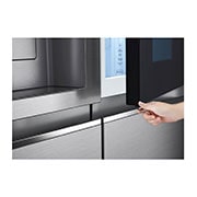 LG Réfrigérateur Américain | 635L | InstaView ™, LG GSXV90PZAE