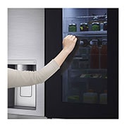LG GSXV90PZAE | Réfrigérateurs InstaView Door in Door | 635L | Uvnano | Compresseur Linéaire Inverter, LG GSXV90PZAE