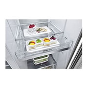 LG Réfrigérateur Américain | 635L | InstaView ™, LG GSXV90PZAE