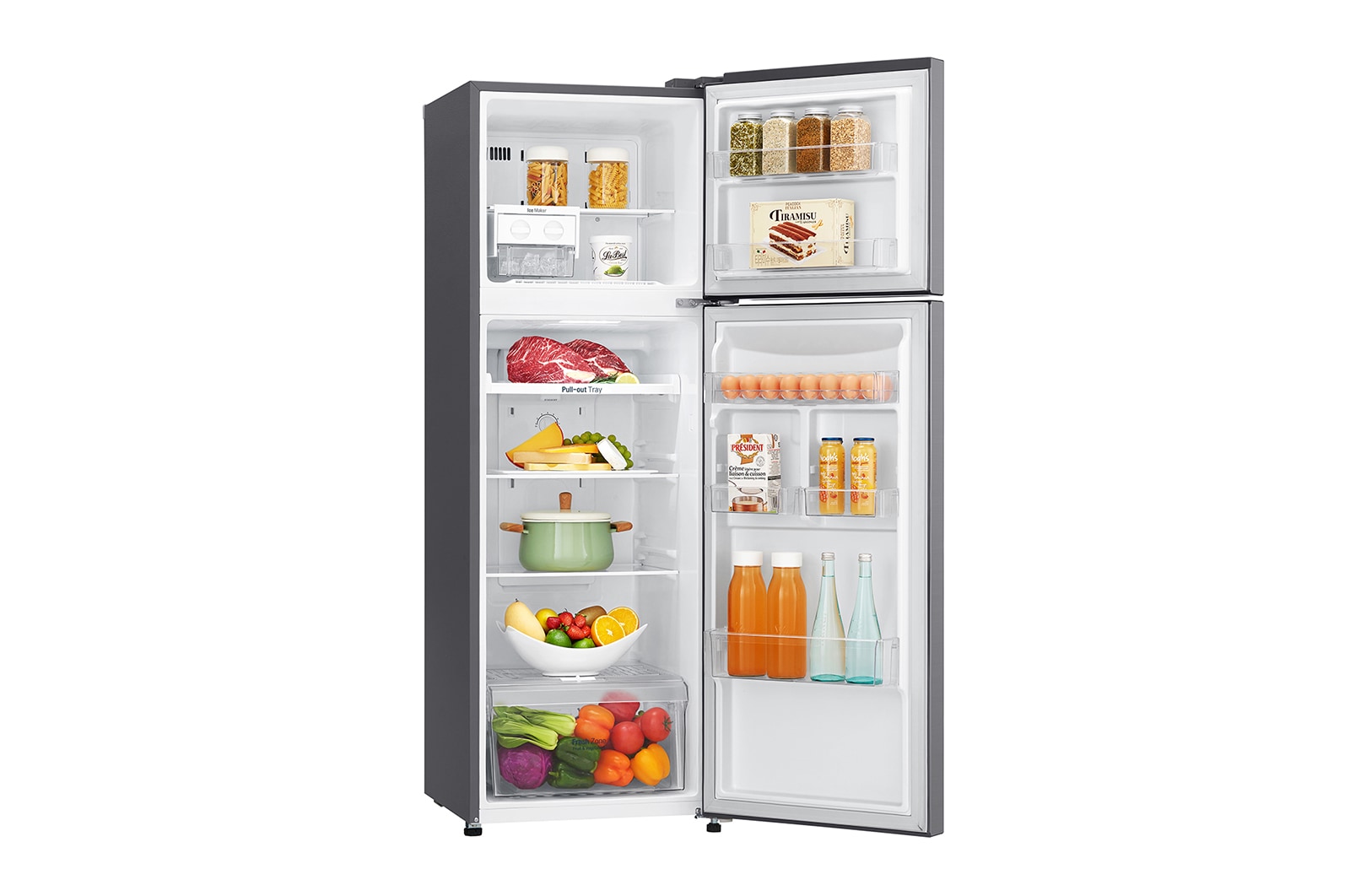 LG GT5525LPS Vue de côté