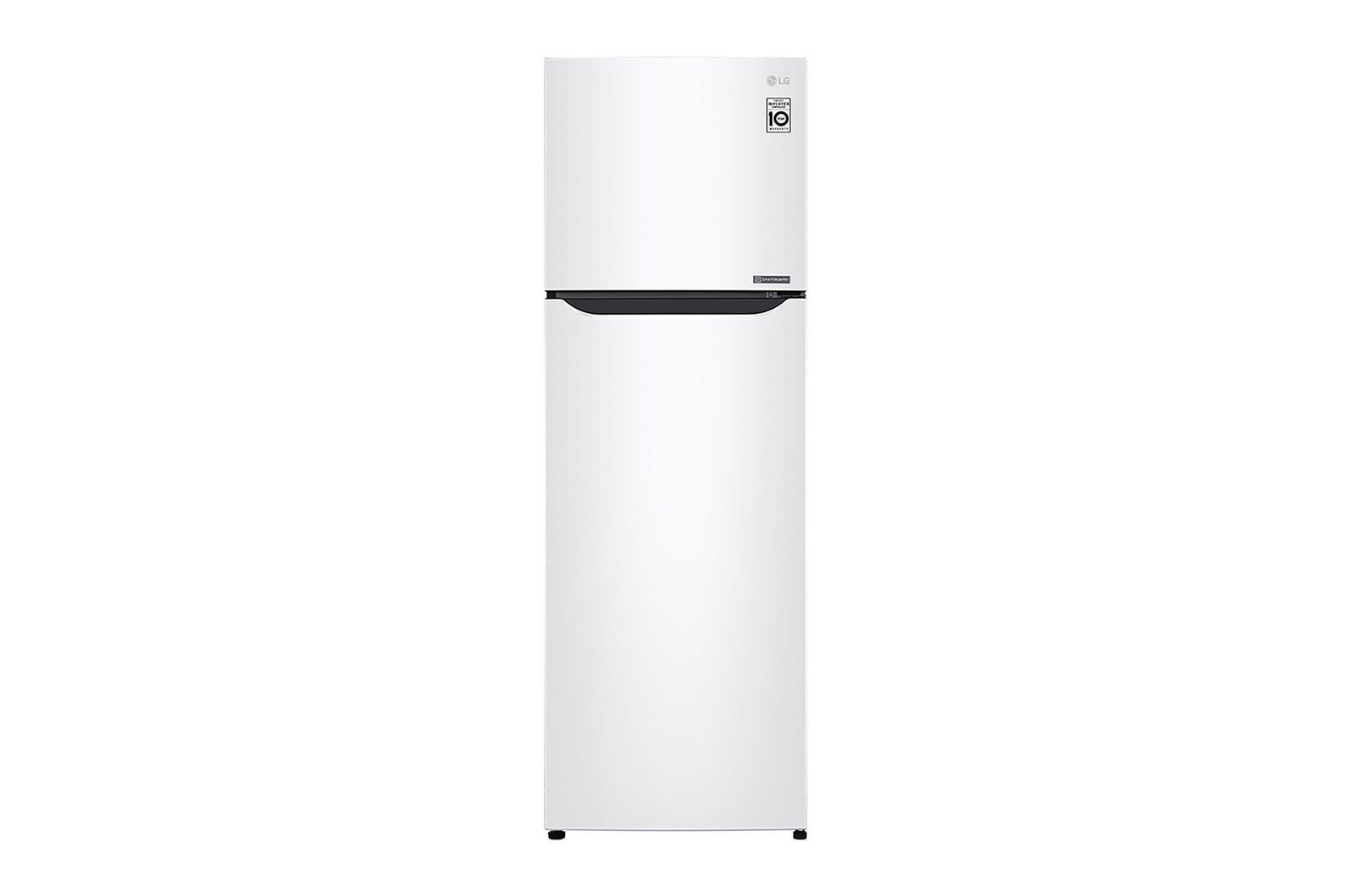 Vue avant de Réfrigérateurs 2 portes | Door Cooling I 254L | Total No Frost  LG GT5525LWH