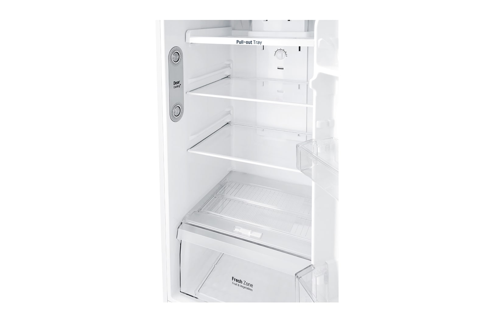LG Réfrigérateurs 2 portes | Door Cooling I 254L | Total No Frost , LG GT5525LWH