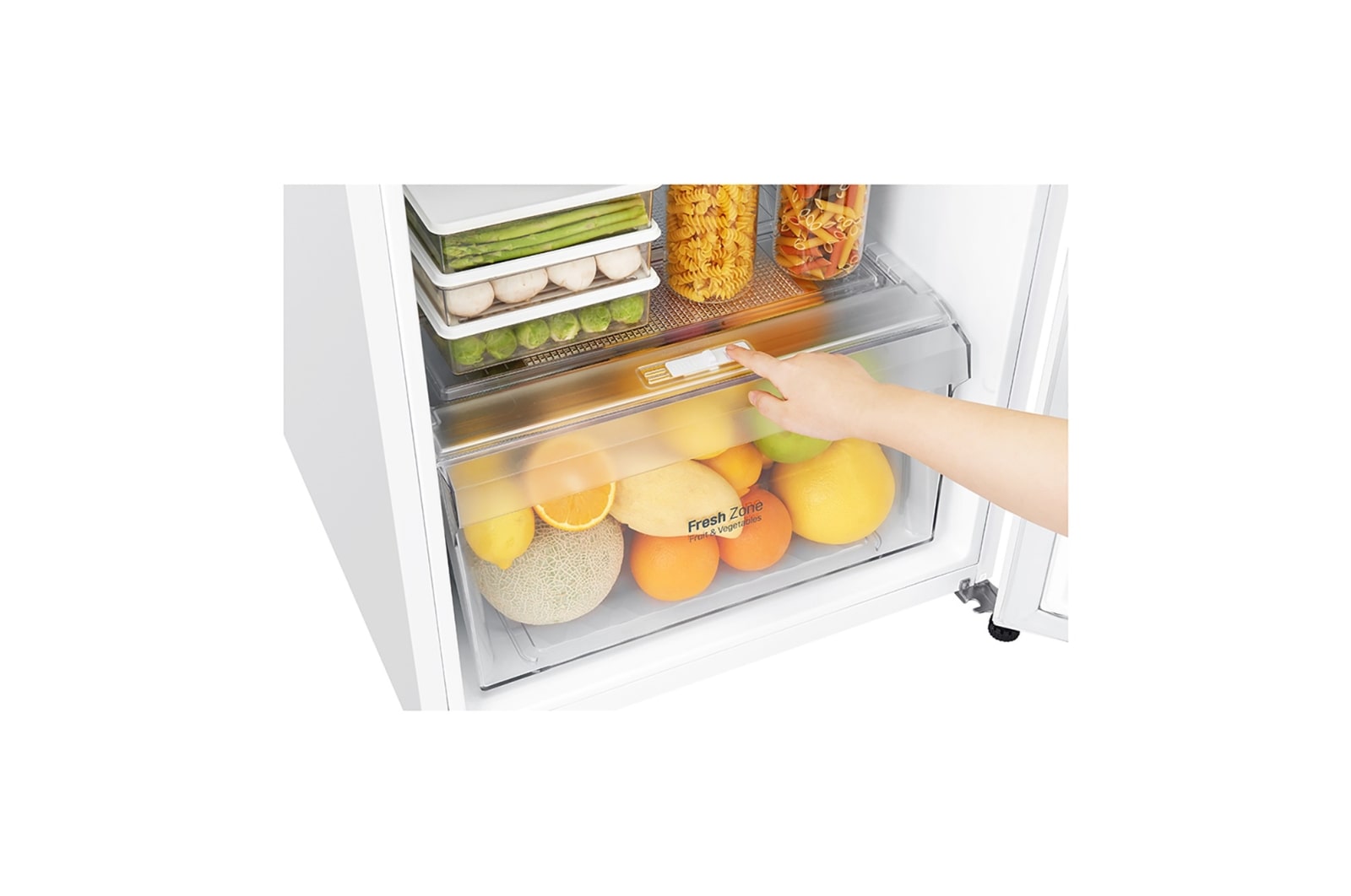 LG Réfrigérateurs 2 portes | Door Cooling I 254L | Total No Frost , LG GT5525LWH