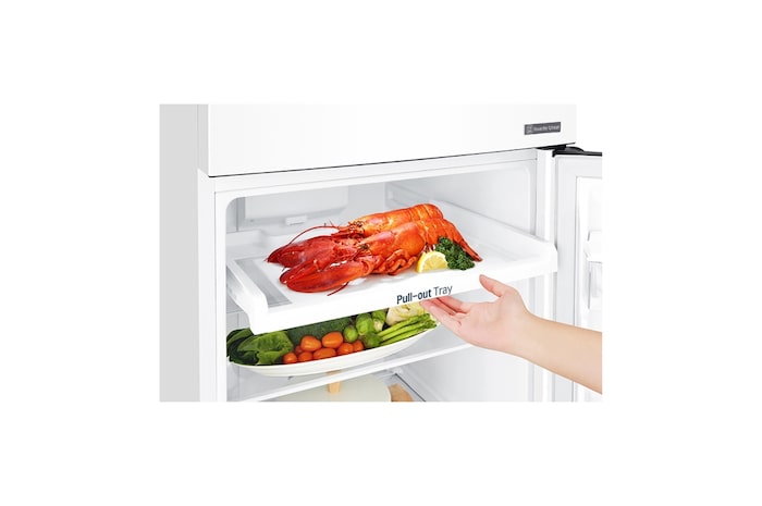 LG GT5525LWH Vue de côté