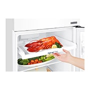 LG Réfrigérateurs 2 portes | Door Cooling I 254L | Total No Frost , LG GT5525LWH