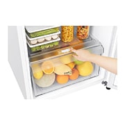 LG Réfrigérateurs 2 portes | Door Cooling I 254L | Total No Frost , LG GT5525LWH