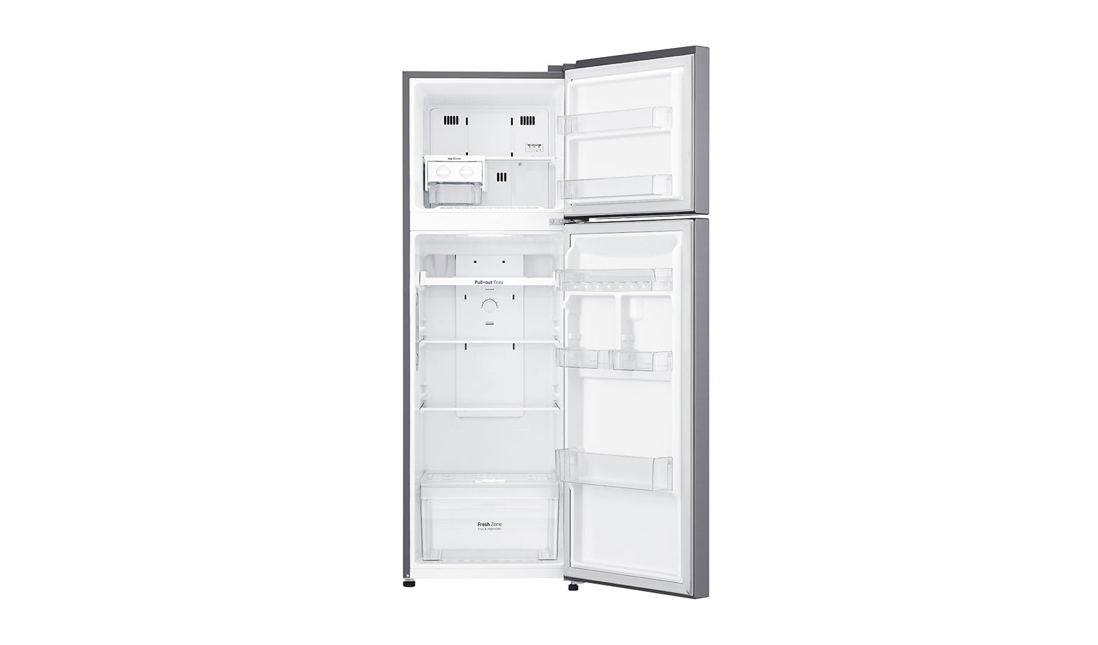 LG Réfrigérateur 2 portes | Total No Frost | Compresseur linéaire inverter | Door Cooling | F, LG GT5525PS