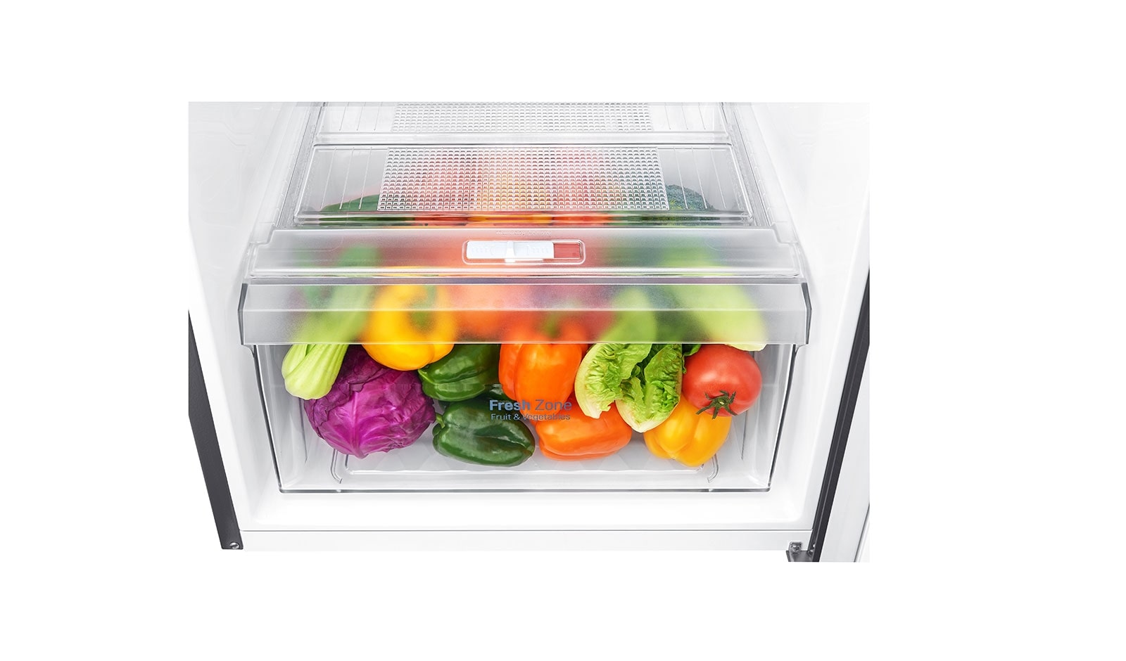 LG Réfrigérateur 2 portes | Total No Frost | Compresseur linéaire inverter | Door Cooling | F, LG GT5525PS