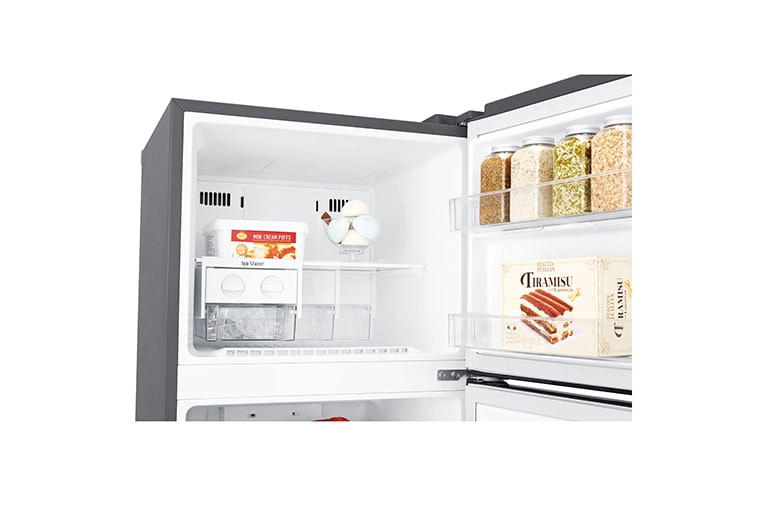 LG Réfrigérateur 2 portes | Total No Frost | Compresseur linéaire inverter | Door Cooling | F, LG GT5525PS