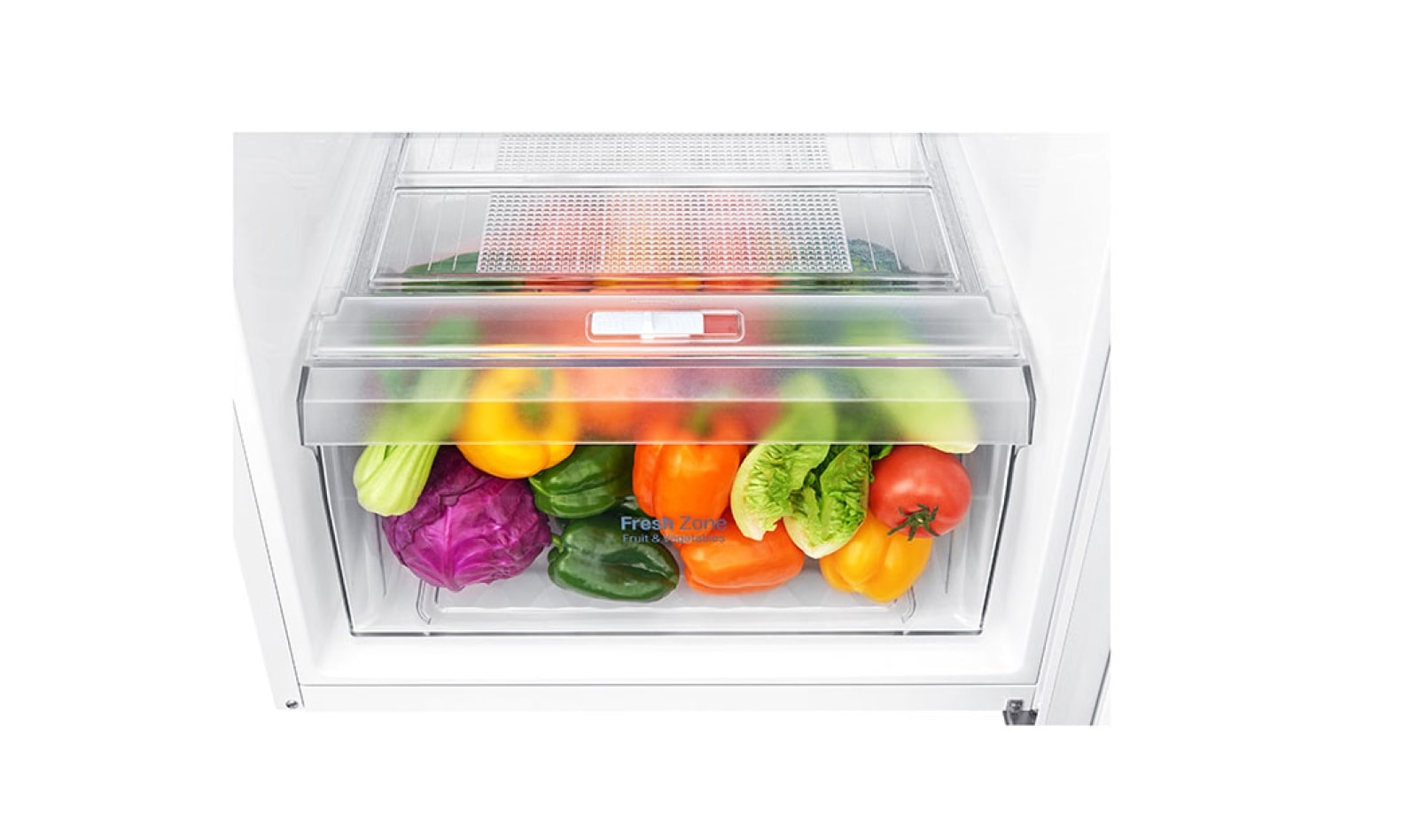LG Réfrigérateur  2 portes | 254L | Total No Frost | Compresseur linéaire inverter | Door Cooling | F, LG GT5525WH