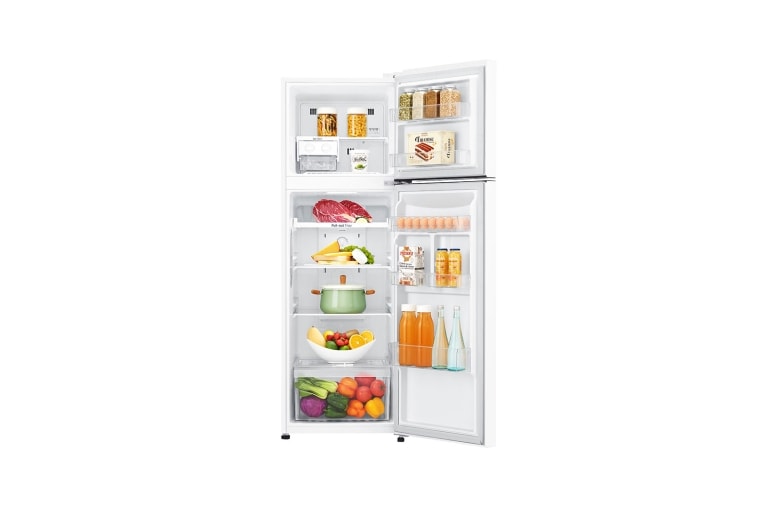 LG Réfrigérateur  2 portes | 254L | Total No Frost | Compresseur linéaire inverter | Door Cooling | F, LG GT5525WH