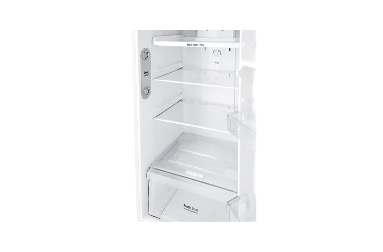 LG Réfrigérateur  2 portes | 254L | Total No Frost | Compresseur linéaire inverter | Door Cooling | F, LG GT5525WH