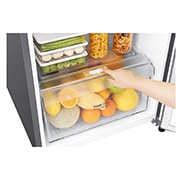 LG Réfrigérateur  2 portes | 312L | Door Cooling  | F | Total No Frost | Compresseur linéaire inverter | , LG GT6031PS