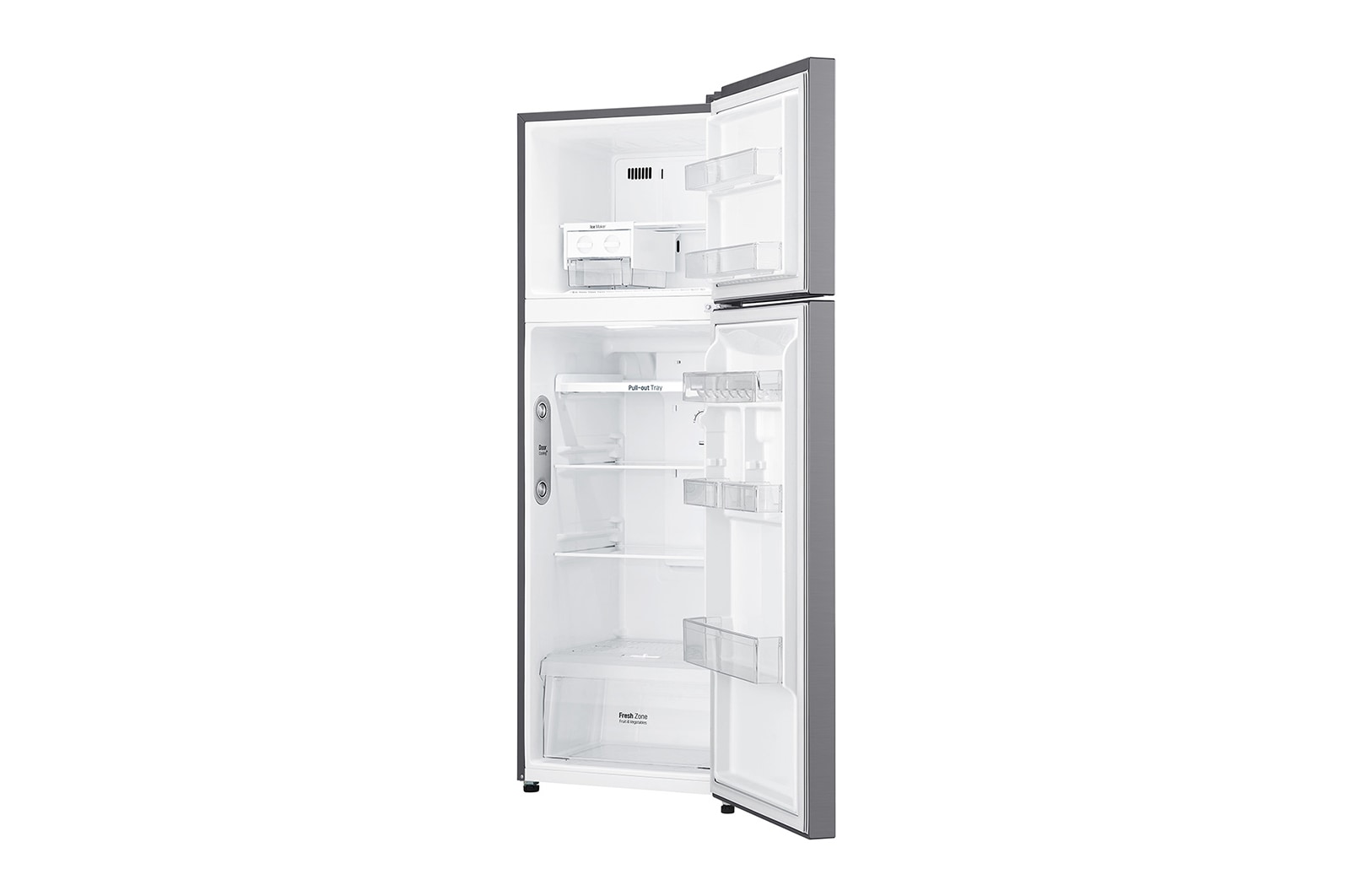 LG Réfrigérateur  2 portes | 312L | Door Cooling  | F | Total No Frost | Compresseur linéaire inverter | , LG GT6031PS