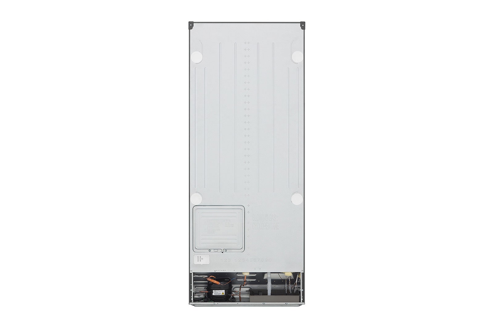 LG GTBV36PZGKD Vue de derrière