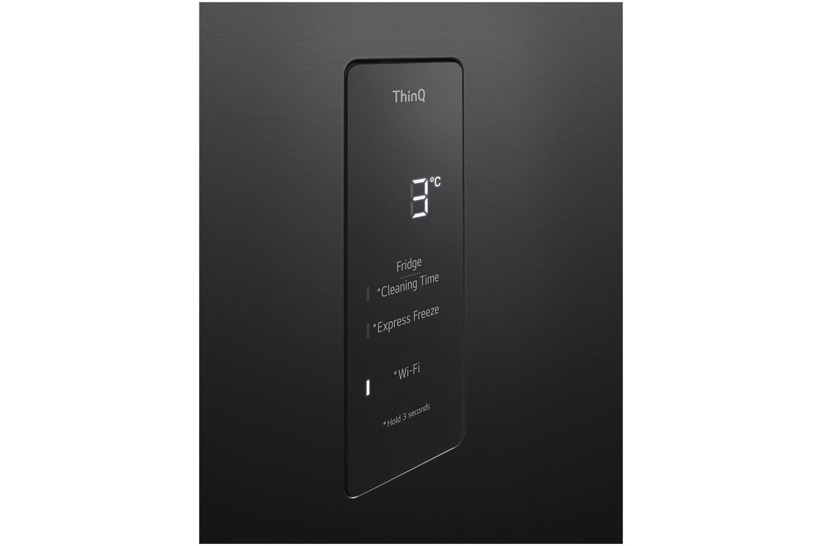 LG GTBV44EPBKD Vue de côté