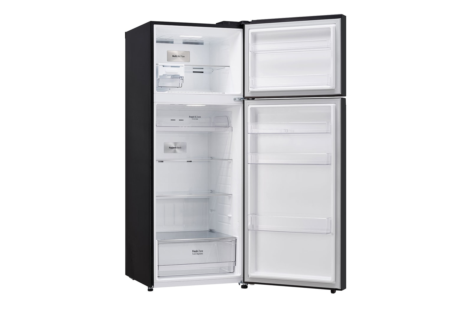 LG GTBV44EPBKD Vue de côté