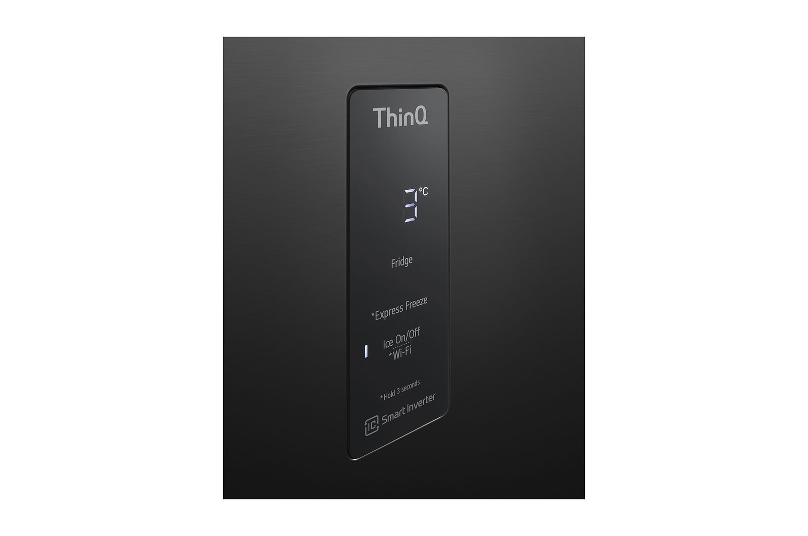 LG GTBV44EPBKD Vue de côté