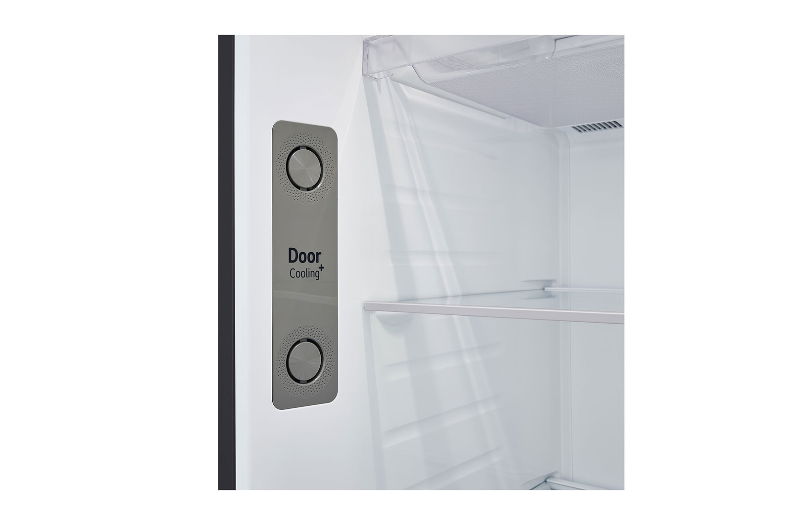 LG GTBV44EPBKD Vue de côté