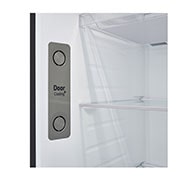 LG GTBV44EPBKD Vue de côté