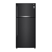 Vue avant de Réfrigérateurs 2 portes | Door Cooling I 438L | Total No Frost  LG GTD7043MC
