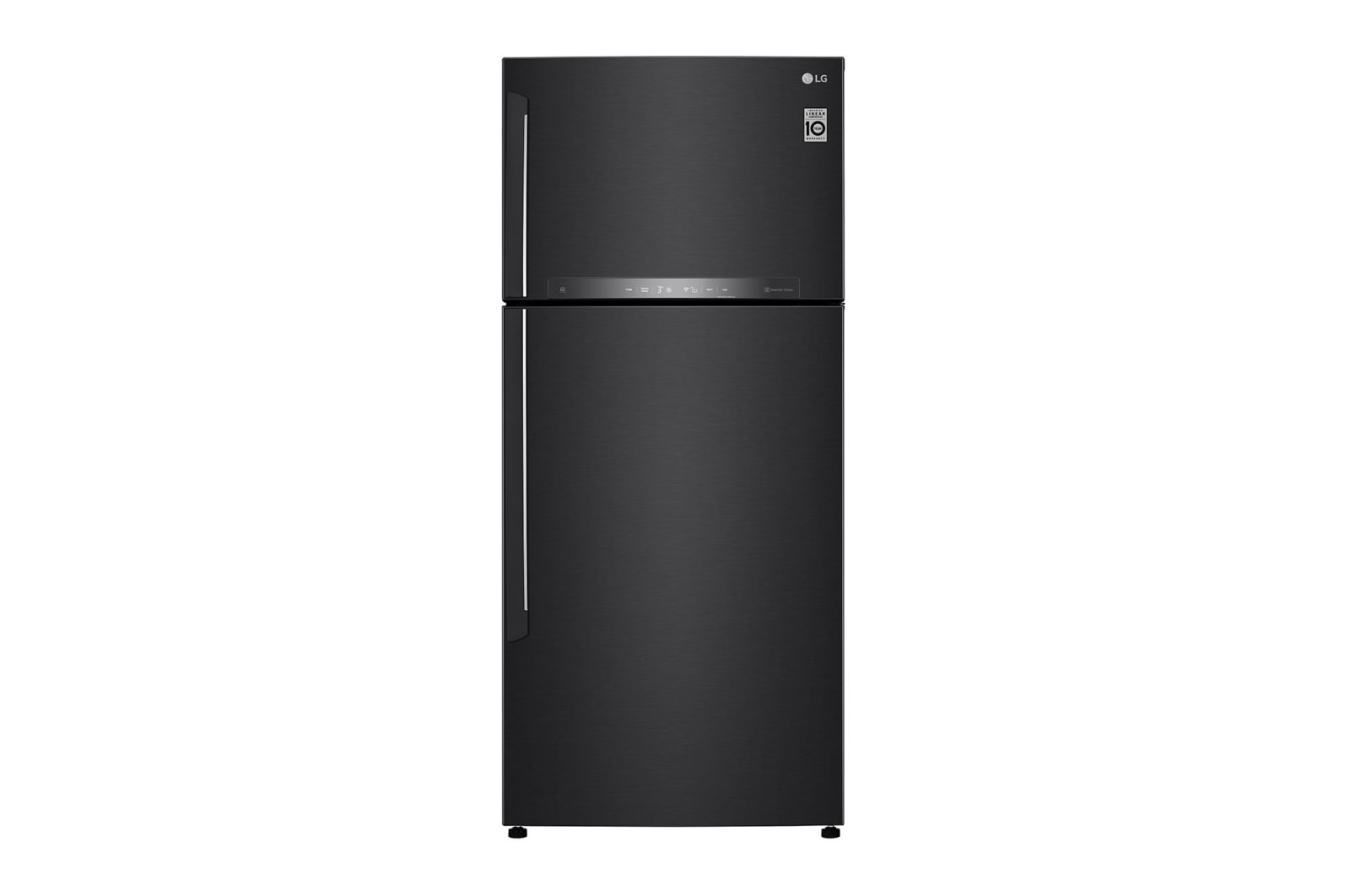 Vue avant de Réfrigérateurs 2 portes | Door Cooling I 438L | Total No Frost  LG GTD7043MC