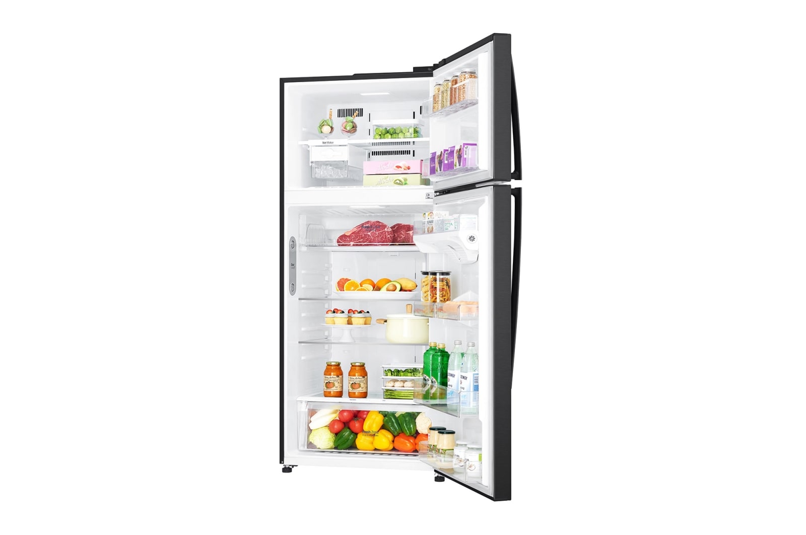 LG Réfrigérateurs 2 portes | Door Cooling I 438L | Total No Frost , LG GTD7043MC