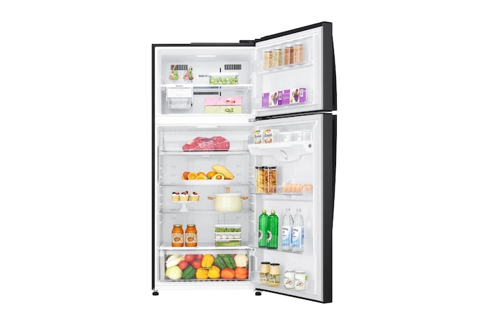 LG Réfrigérateurs 2 portes | Door Cooling I 438L | Total No Frost , LG GTD7043MC