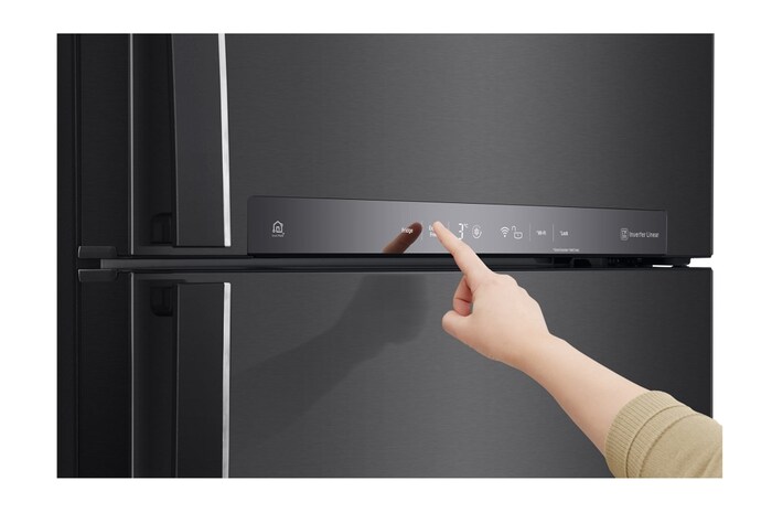 LG Réfrigérateurs 2 portes | Door Cooling I 438L | Total No Frost , LG GTD7043MC