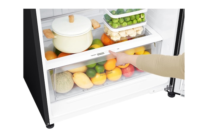 LG Réfrigérateurs 2 portes | Door Cooling I 438L | Total No Frost , LG GTD7043MC