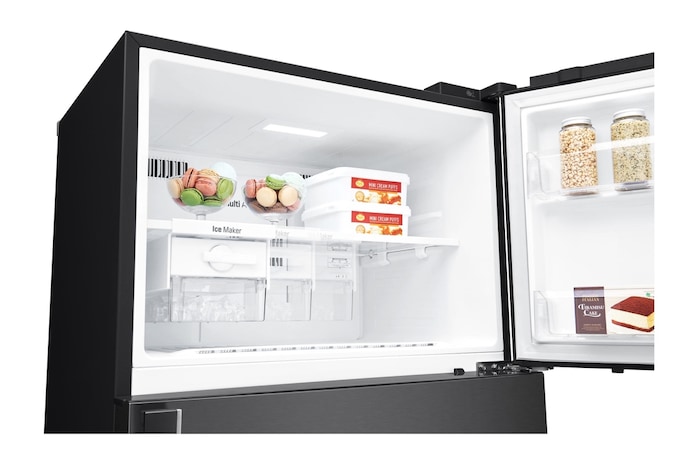 LG Réfrigérateurs 2 portes | Door Cooling I 438L | Total No Frost , LG GTD7043MC