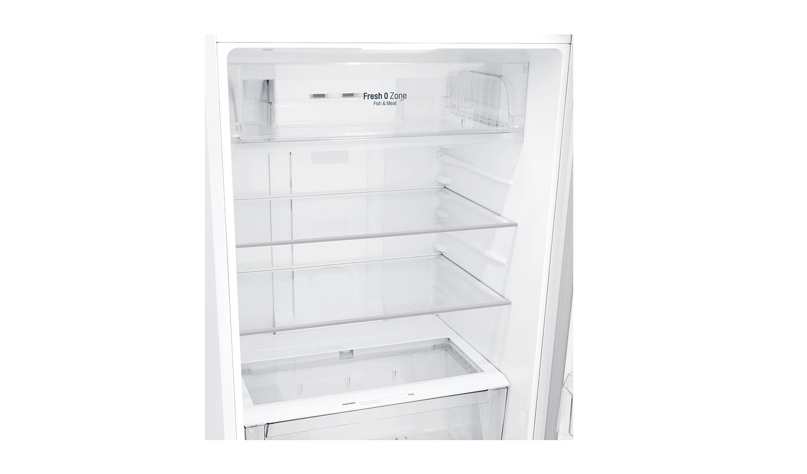 LG Réfrigérateur 2 portes | Total No Frost | Compresseur linéaire inverter | Door Cooling | WIFI | A++, LG GTD7043WH