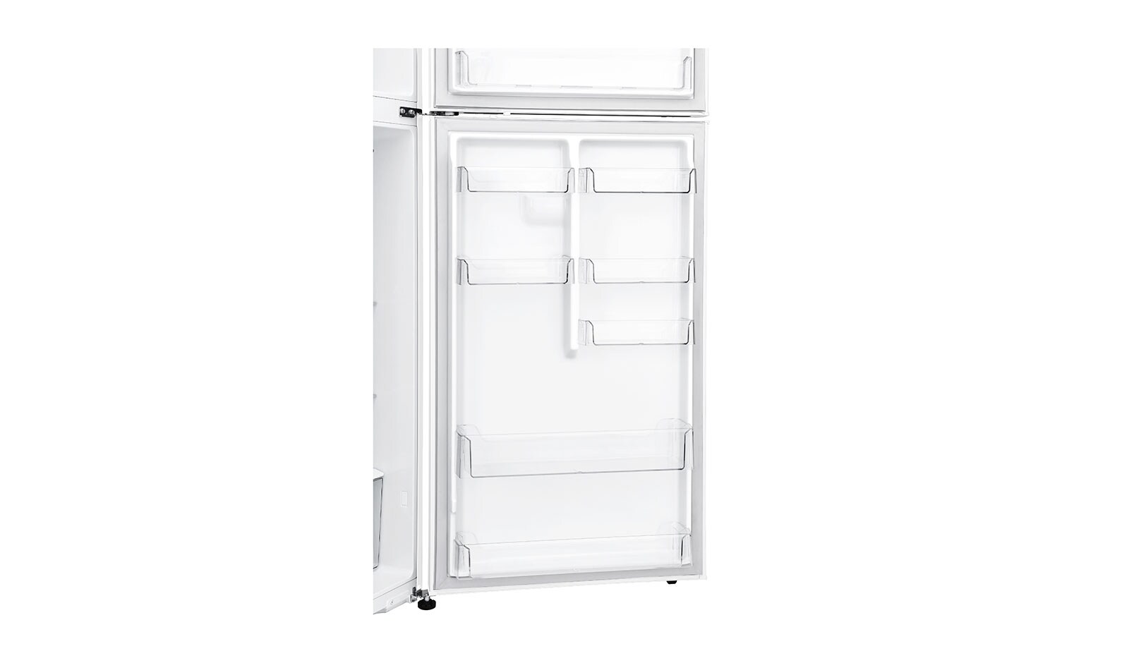 LG Réfrigérateur 2 portes | Total No Frost | Compresseur linéaire inverter | Door Cooling | WIFI | A++, LG GTD7043WH