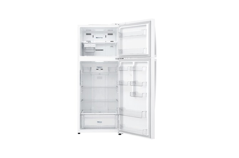 LG Réfrigérateur 2 portes | Total No Frost | Compresseur linéaire inverter | Door Cooling | WIFI | A++, LG GTD7043WH