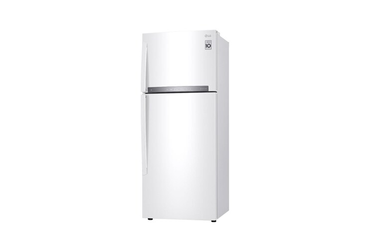 LG Réfrigérateur 2 portes | Total No Frost | Compresseur linéaire inverter | Door Cooling | WIFI | A++, LG GTD7043WH