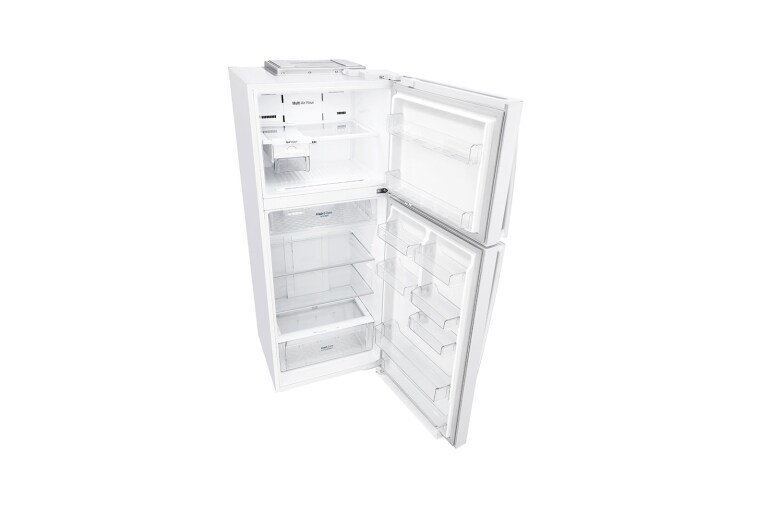 LG Réfrigérateur 2 portes | Total No Frost | Compresseur linéaire inverter | Door Cooling | WIFI | A++, LG GTD7043WH
