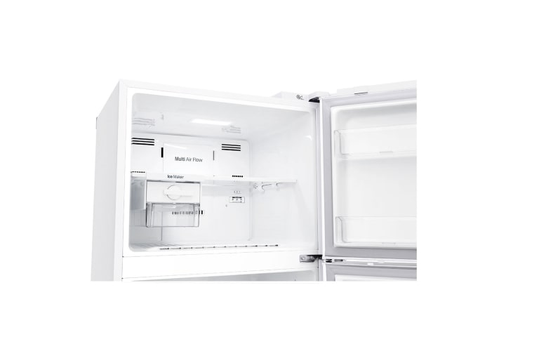 LG Réfrigérateur 2 portes | Total No Frost | Compresseur linéaire inverter | Door Cooling | WIFI | A++, LG GTD7043WH