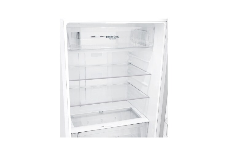LG Réfrigérateur 2 portes | Total No Frost | Compresseur linéaire inverter | Door Cooling | WIFI | A++, LG GTD7043WH