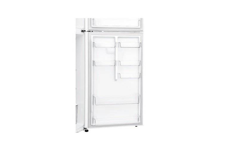 LG Réfrigérateur 2 portes | Total No Frost | Compresseur linéaire inverter | Door Cooling | WIFI | A++, LG GTD7043WH