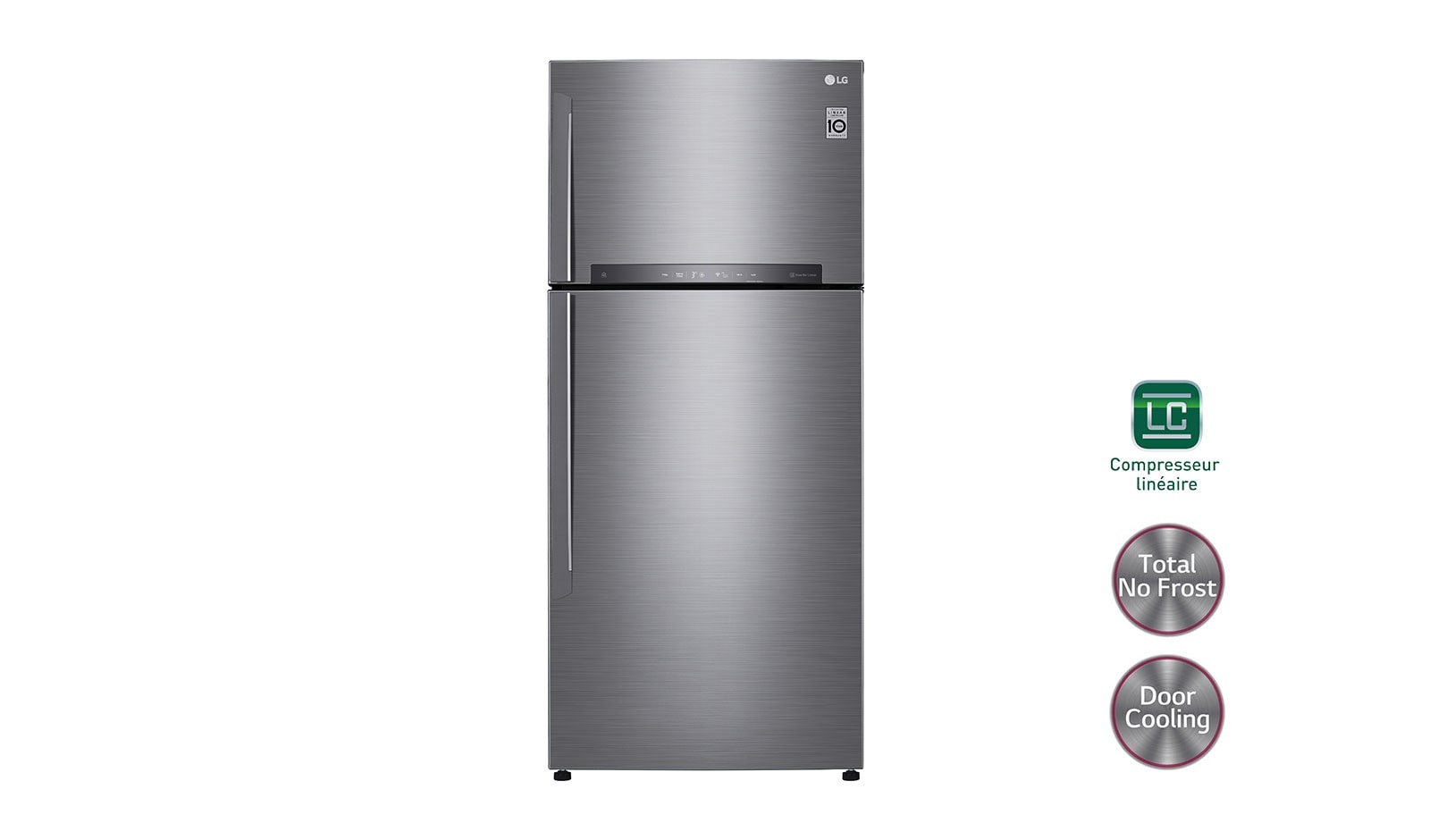 REFRIGERATEUR LG Compresseur linéaire 506 litres, 18 pieds cubes, numé –