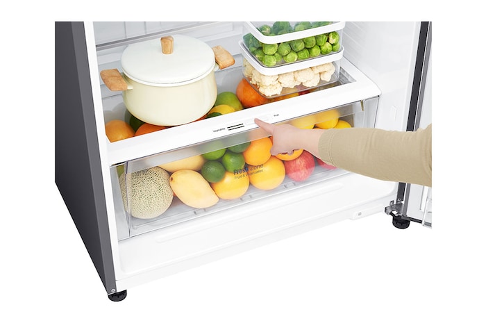 LG GTD7876DS Vue de côté
