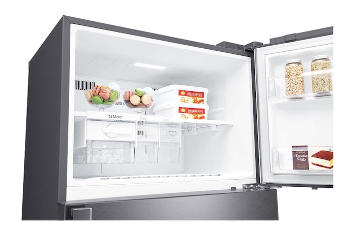 LG GTD7876DS Vue de côté