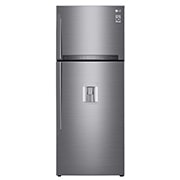LG Réfrigérateur 2 portes | Door Cooling  | E  | Total No Frost | Compresseur linéaire inverter, LG GTF7043PS