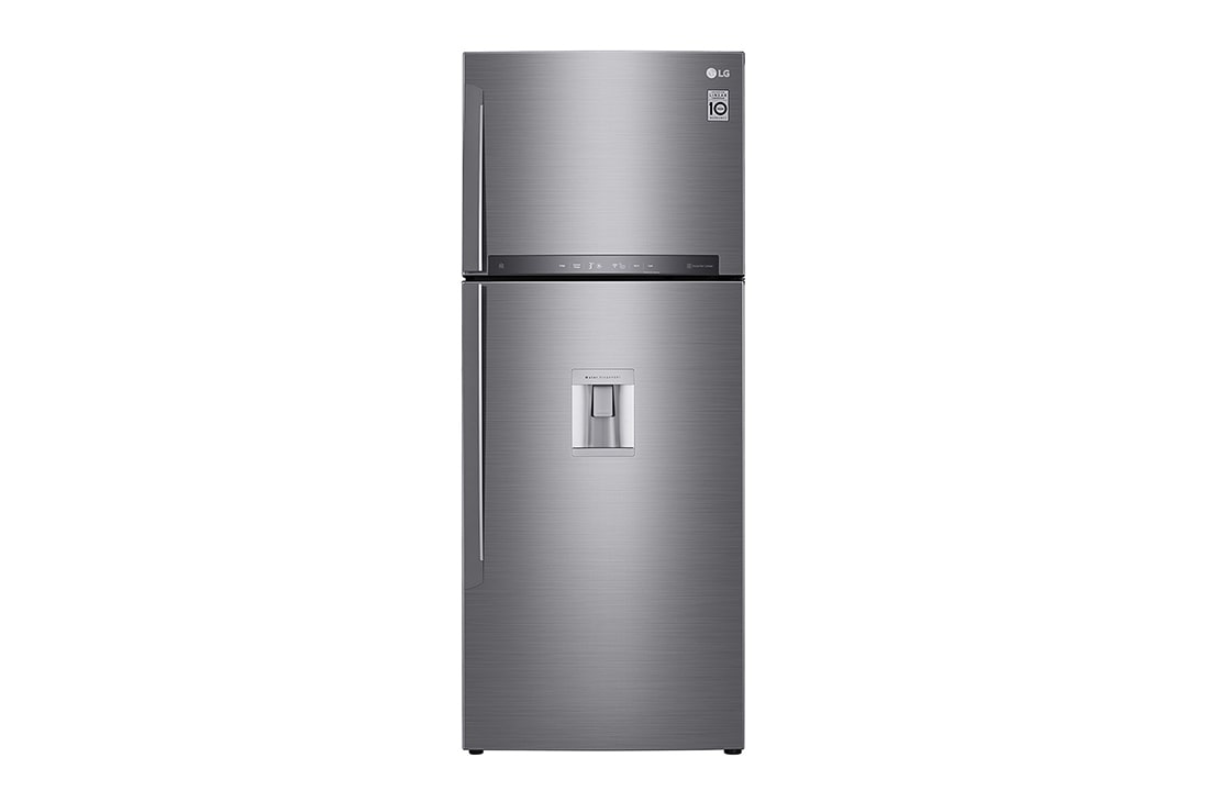 LG Réfrigérateur 2 portes | Door Cooling  | E  | Total No Frost | Compresseur linéaire inverter, LG GTF7043PS