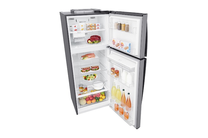 LG Réfrigérateur 2 portes | Door Cooling  | E  | Total No Frost | Compresseur linéaire inverter, LG GTF7043PS