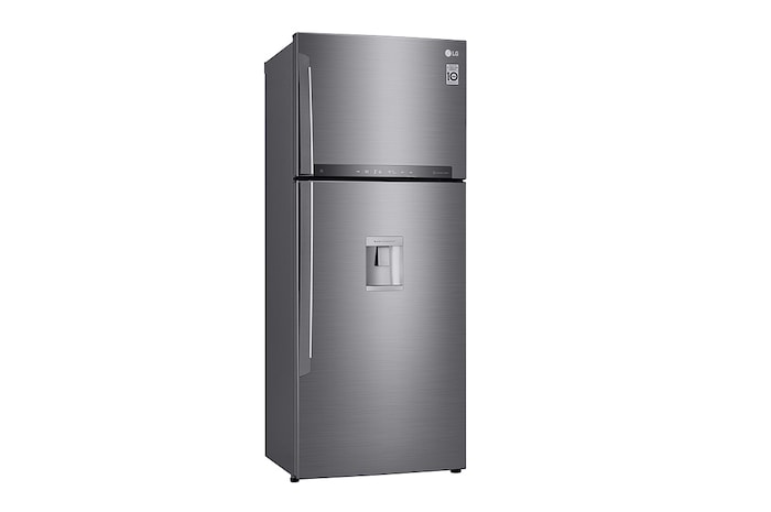 LG Réfrigérateur 2 portes | Door Cooling  | E  | Total No Frost | Compresseur linéaire inverter, LG GTF7043PS