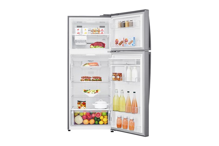 LG Réfrigérateur 2 portes | Door Cooling  | E  | Total No Frost | Compresseur linéaire inverter, LG GTF7043PS