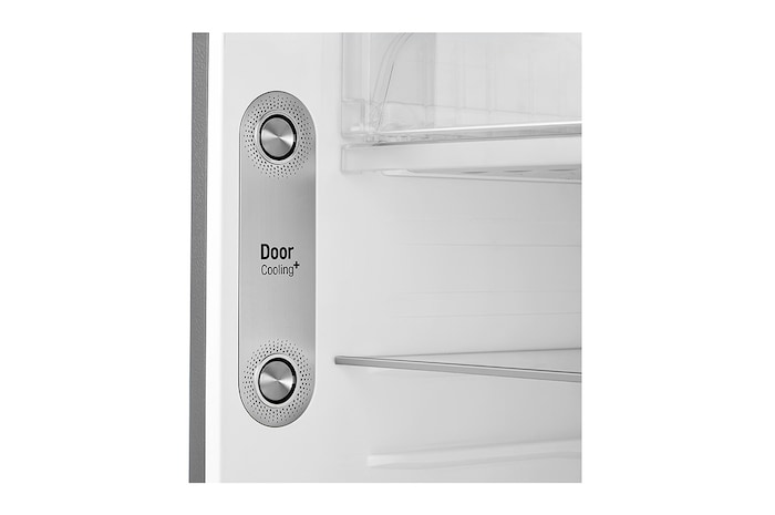 LG Réfrigérateur 2 portes | Door Cooling  | E  | Total No Frost | Compresseur linéaire inverter, LG GTF7043PS