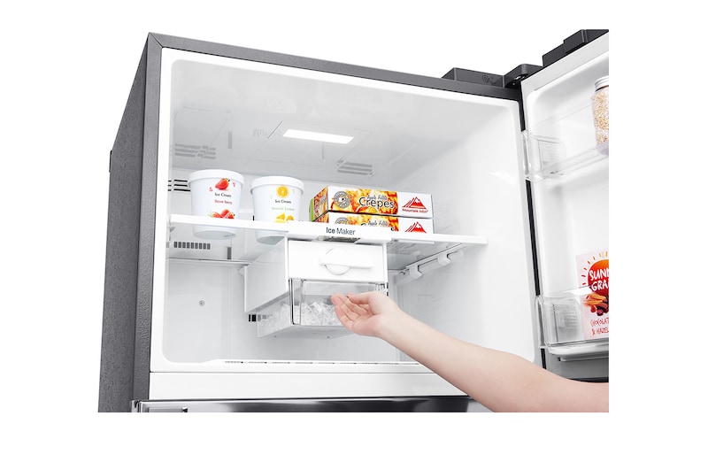 LG GTF7043PS Vue de côté